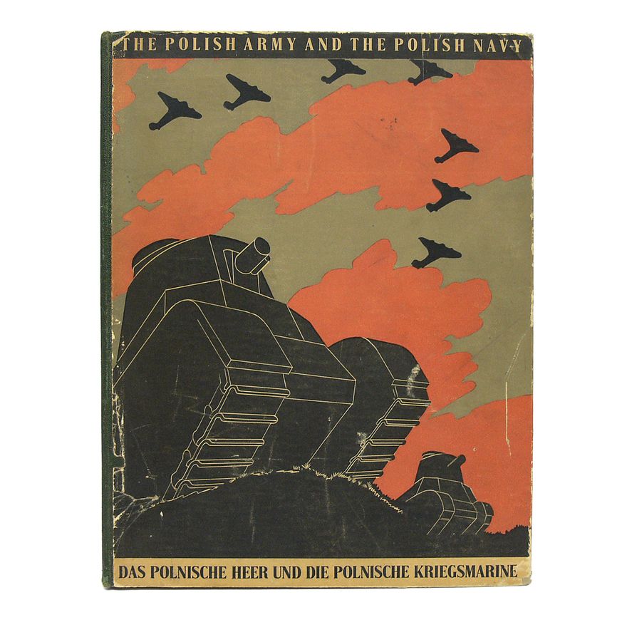 G.S. KOC, L.W. QUIRINI „THE POLISH ARMY & POLISH NAVY”, WARSZAWA 1939 R.