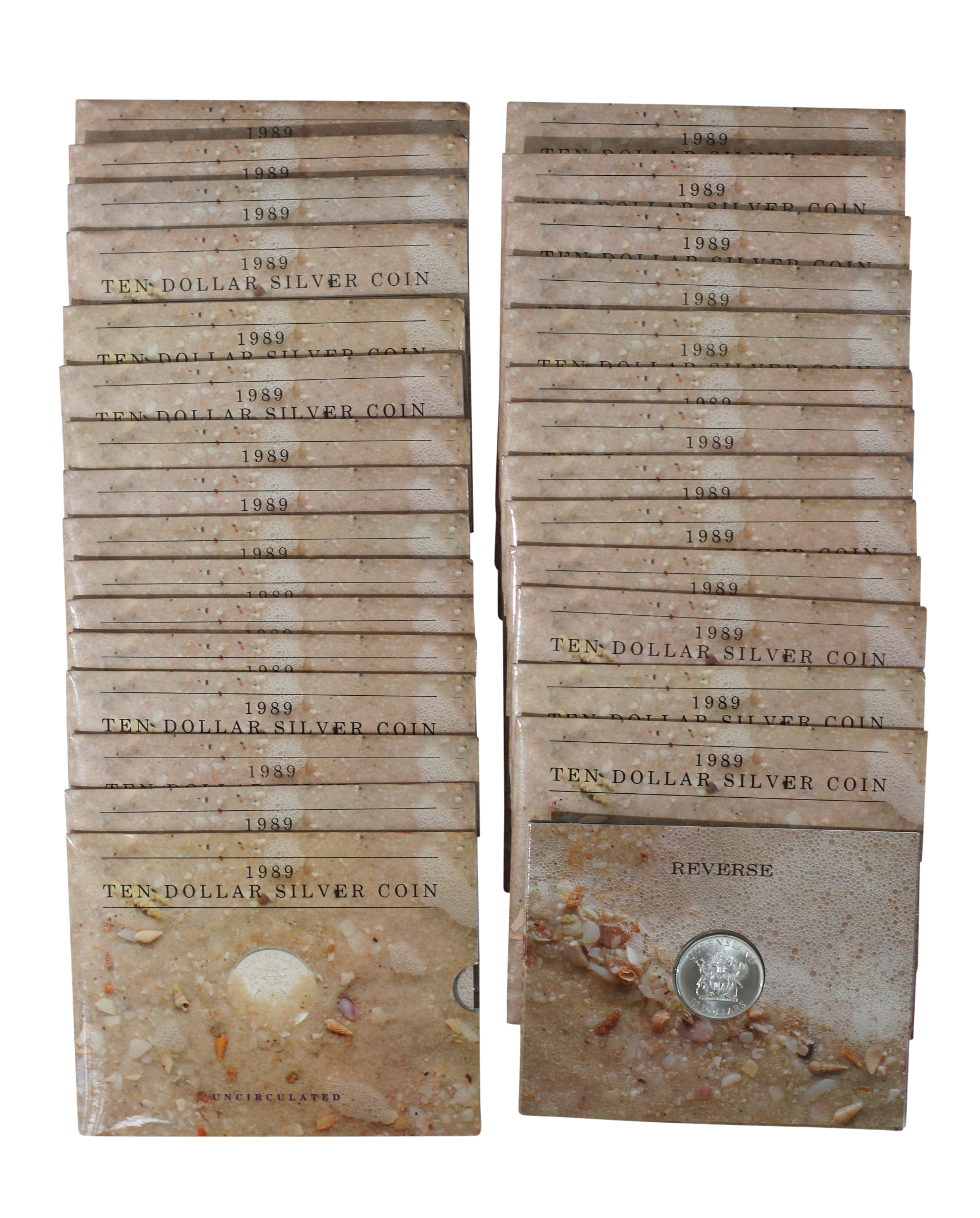 Group, Ten Dollars, 1989, UNC