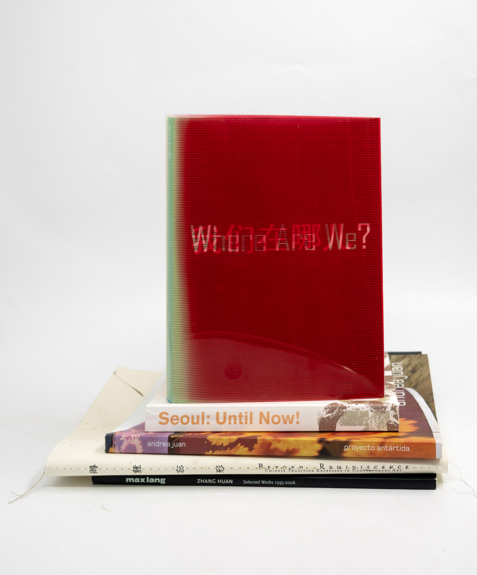 Five Asian art publications — sold at auction in New Zealand for $10