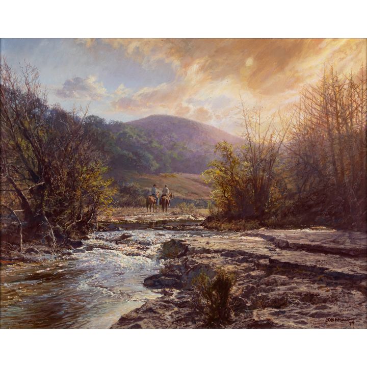 Bob Wygant (1927-2008), Morning Ride