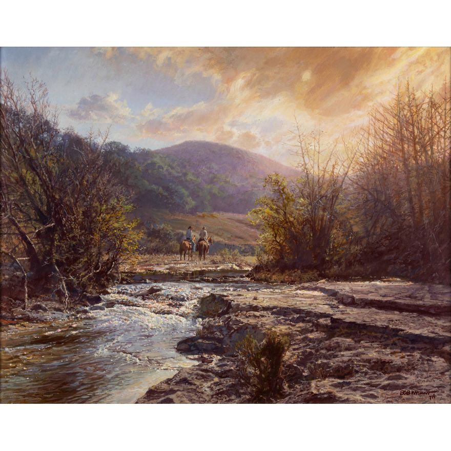Bob Wygant (1927-2008), Morning Ride