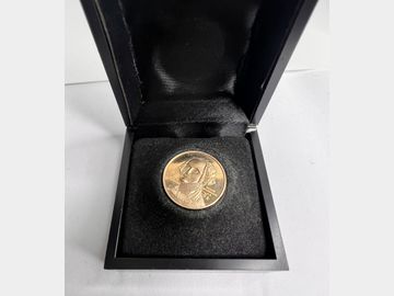1776-1976 USA COMMEMORATIVE 2 DOLLAR (.500) GOLD COIN