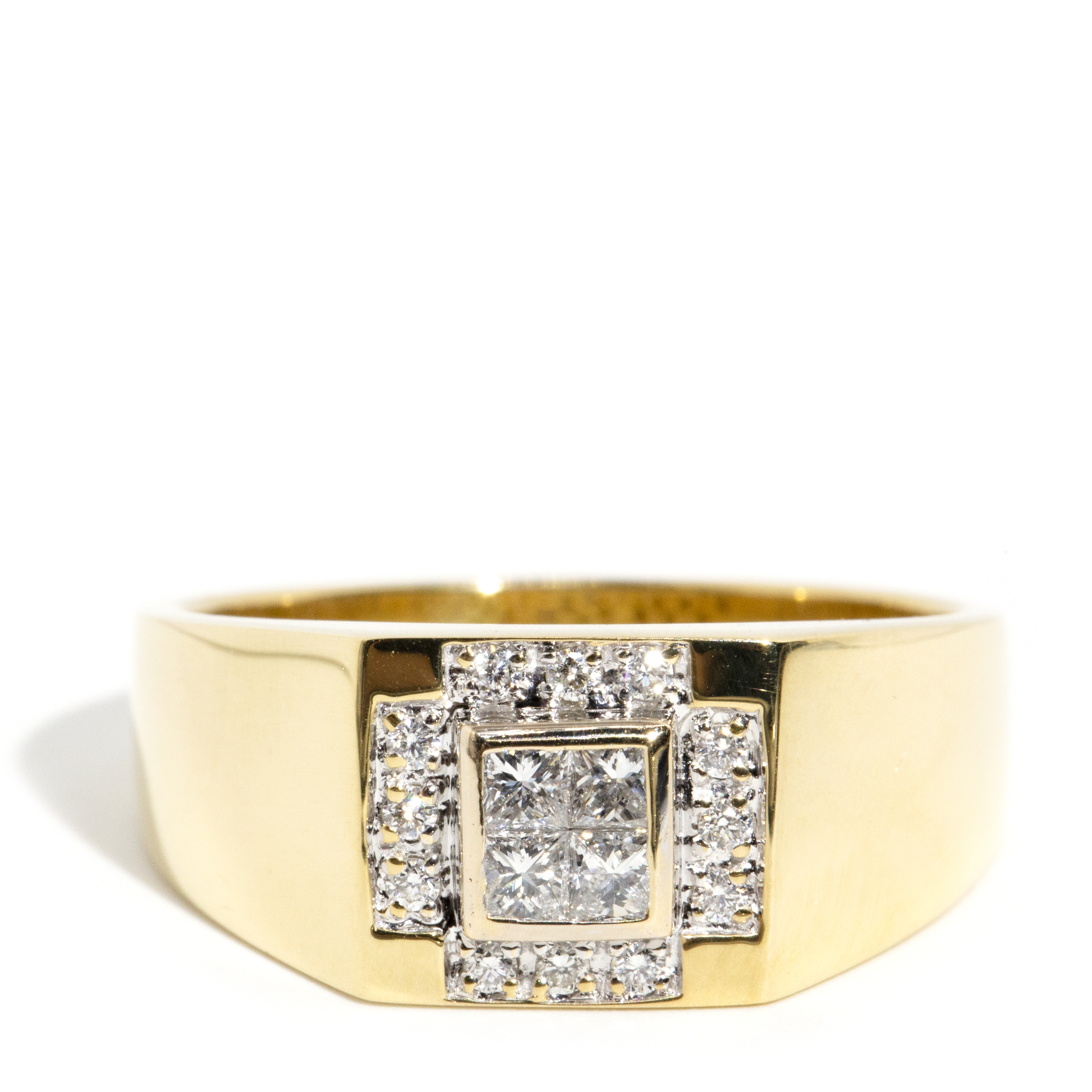 136 · 0.50 Carat Diamond Ring