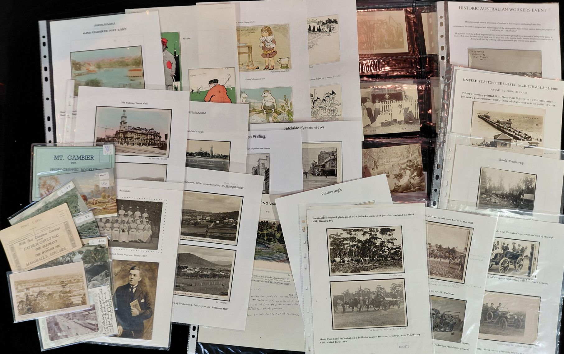 Postcards And Photographs - Australia