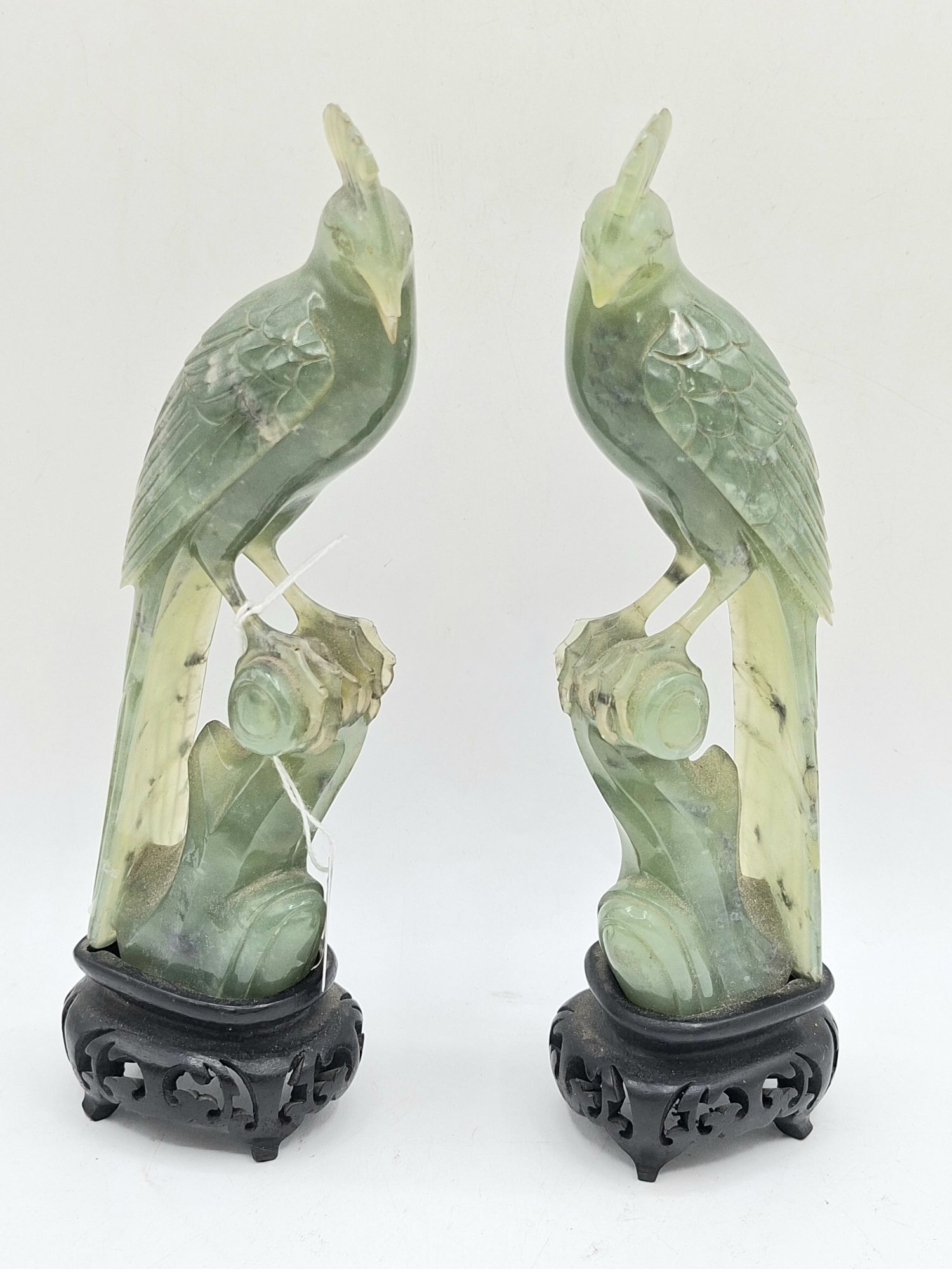 121 · CARVED STONE FIGURINES