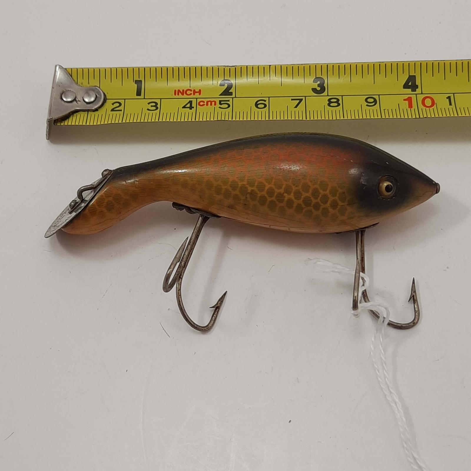 Heddon - Wood Fishing Lures Glass Eyes - Trainers4Me