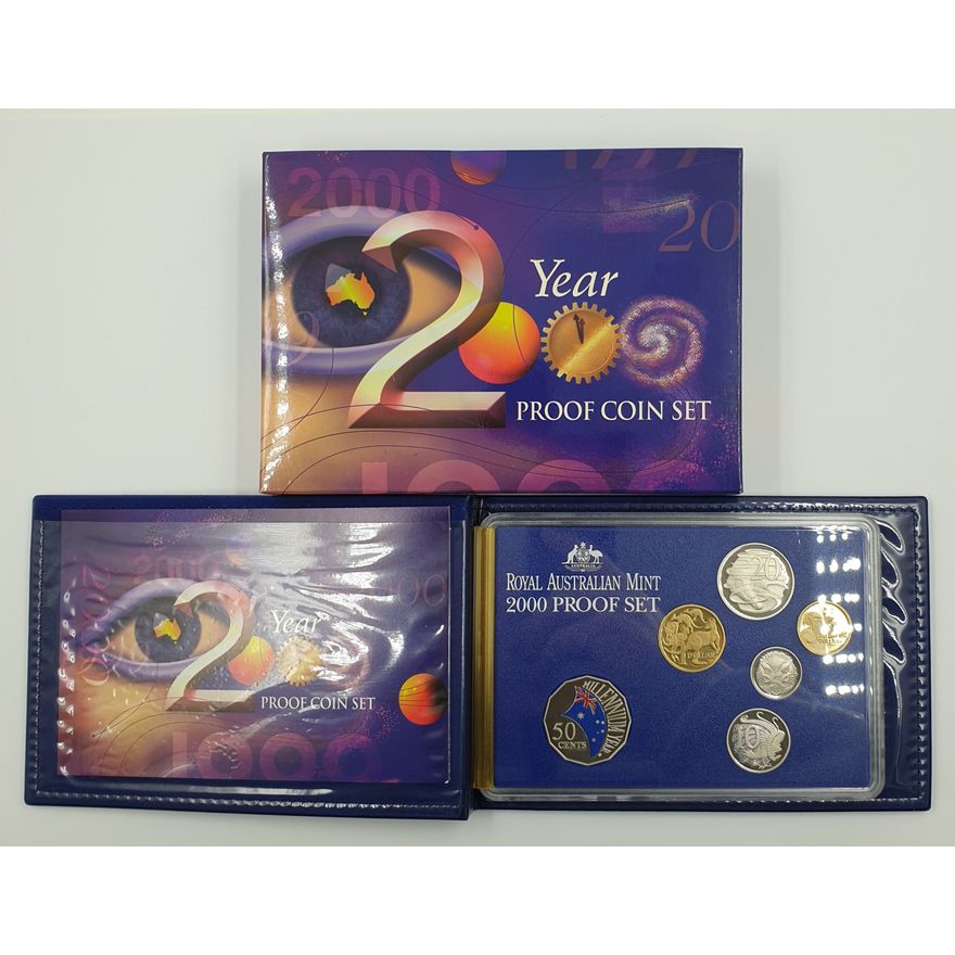 Proof Coin Set - 2000
