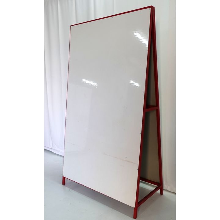 DOUBLE-SIDED METAL NOTICE BOARD