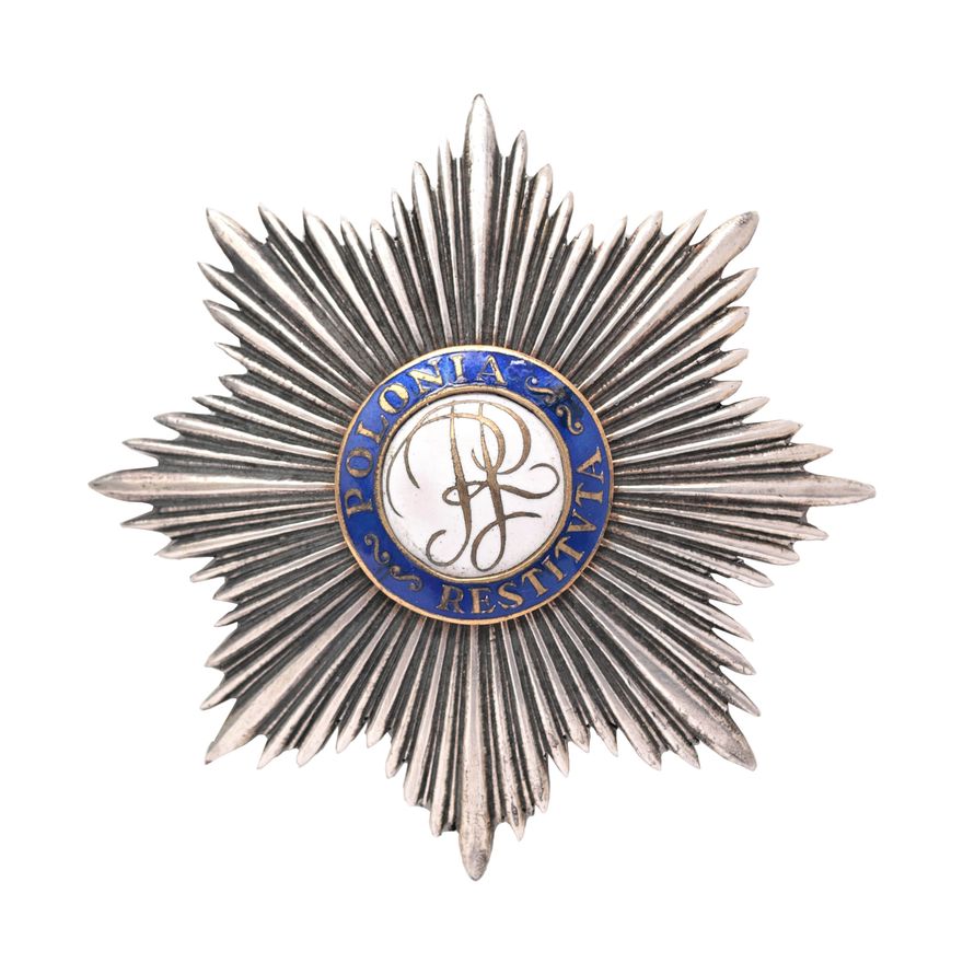 Gwiazda Orderu Odrodzenia Polski, l. 1945-1947