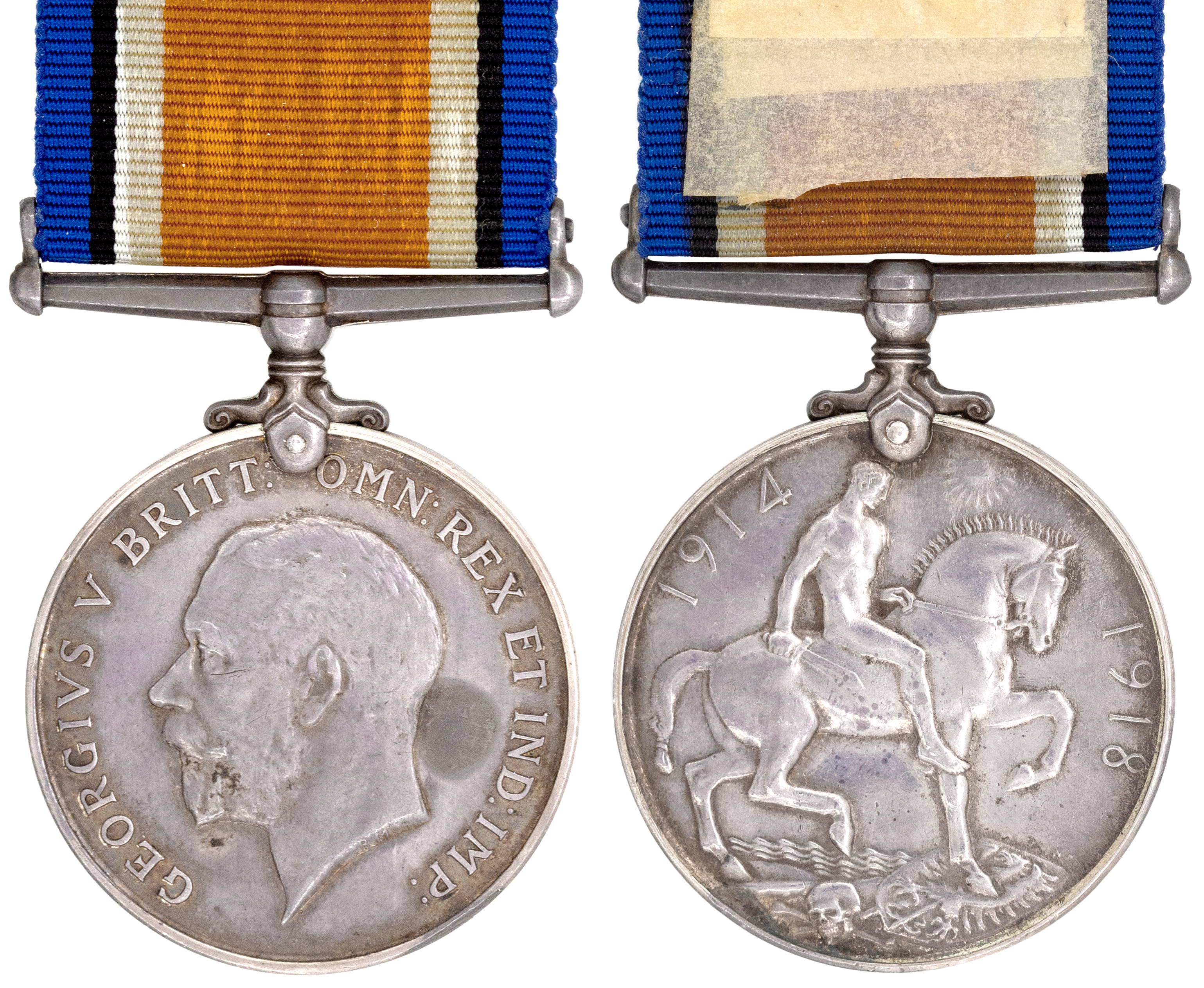 Great Britain, British War Medal, 1914 - 1918, EF