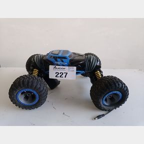 RC UD2168A 4WD DOUBLE SIDED TRANSFORMER MONSTER TRUCK ROCK CRAWLER - BLUE