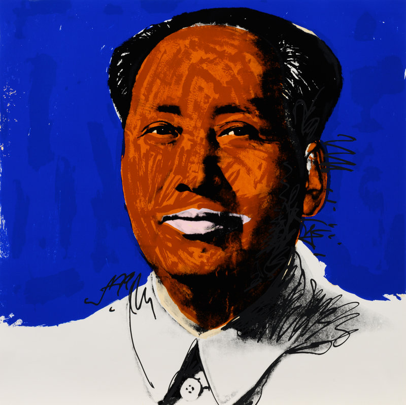 Andy Warhol
(American, 1928-1987)
Mao, 1972