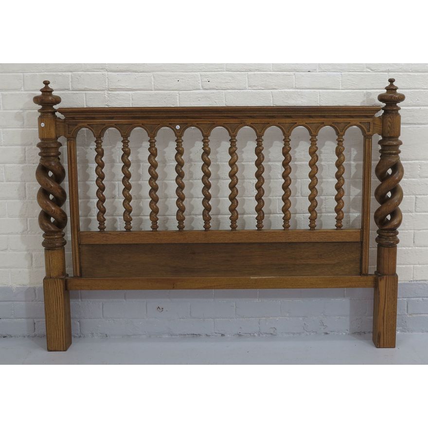 ARTECASA OAK QUEEN SIZE HEADBOARD