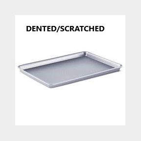 Gatto Pressed Aluminized Steel Baking Tray- 600x 400x 30mm(DENTED/SCRATCHED) 51495/279 | PK B1 (S6)