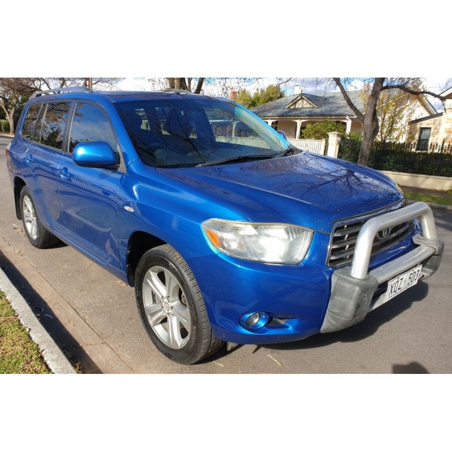 Toyota Kluger KX-S Wagon - 2007