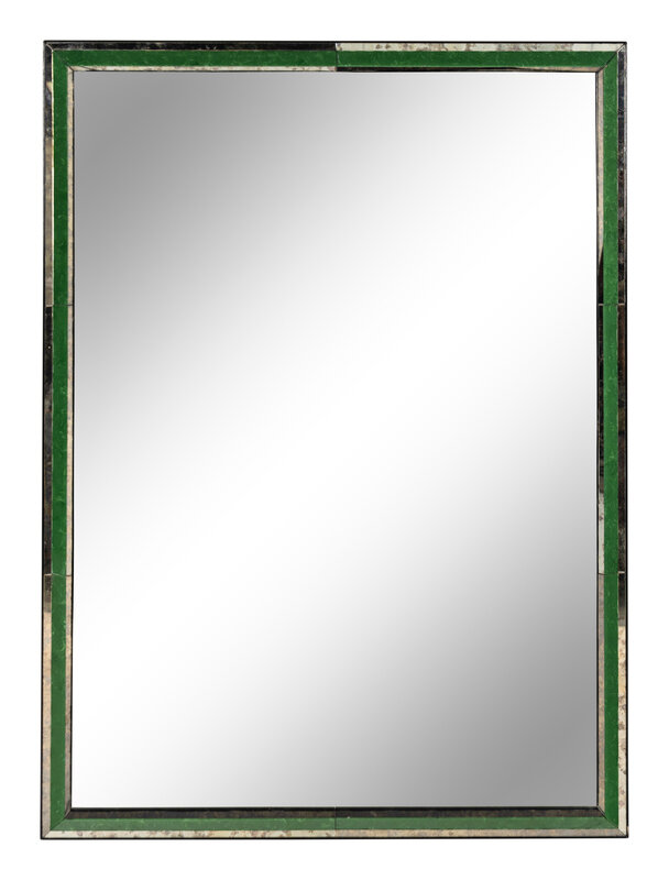 A Contemporary Wall Mirror