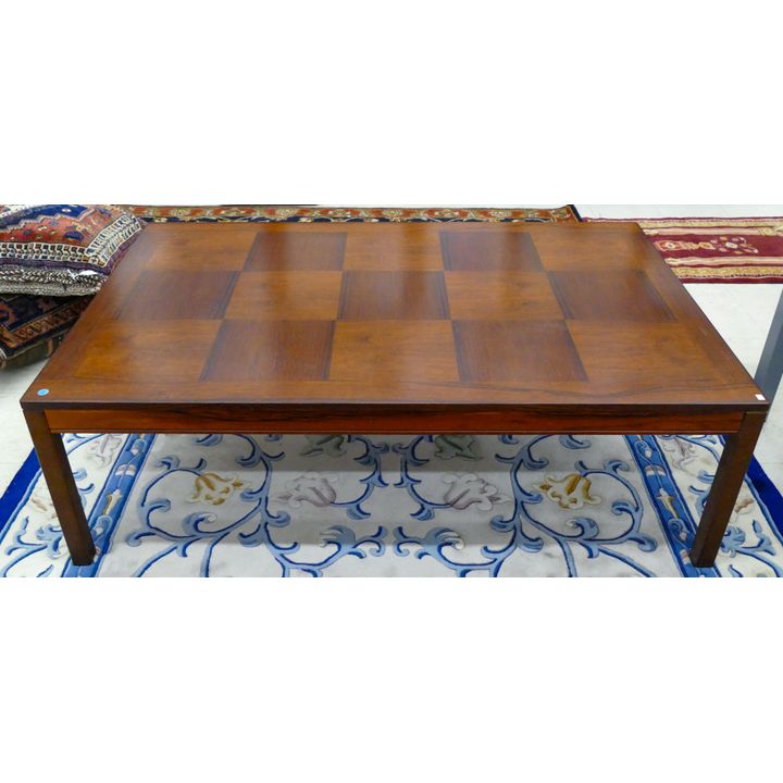 Mid Century Heggen Norway Rosewood Coffee Table