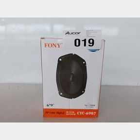 Fony 6 X 9'' Car Hifi Speaker CTC-6907