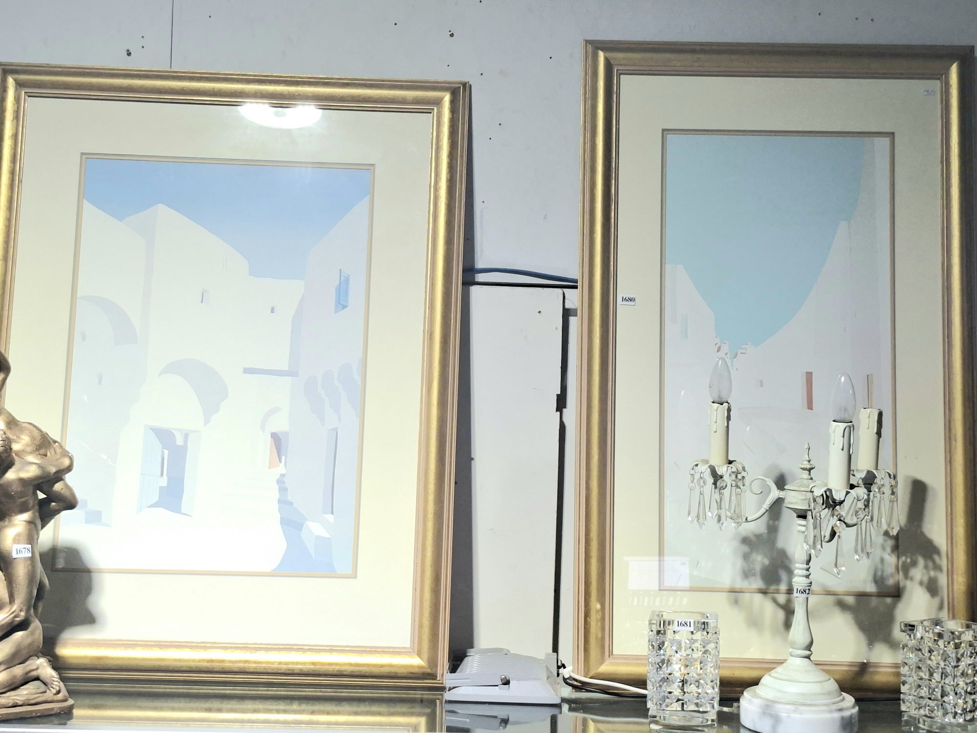 PAIR OF JAMES HARILL DECORATOR PRINTS