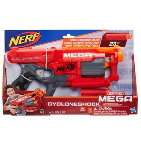 Nerf N-Strike Elite Mega CycloneShock Blaster trigger defective|