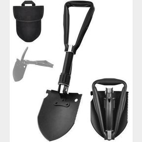 SHOVEL - LARGE FOLDABLE CAMPING ARMY SHOVEL - 52055/10575