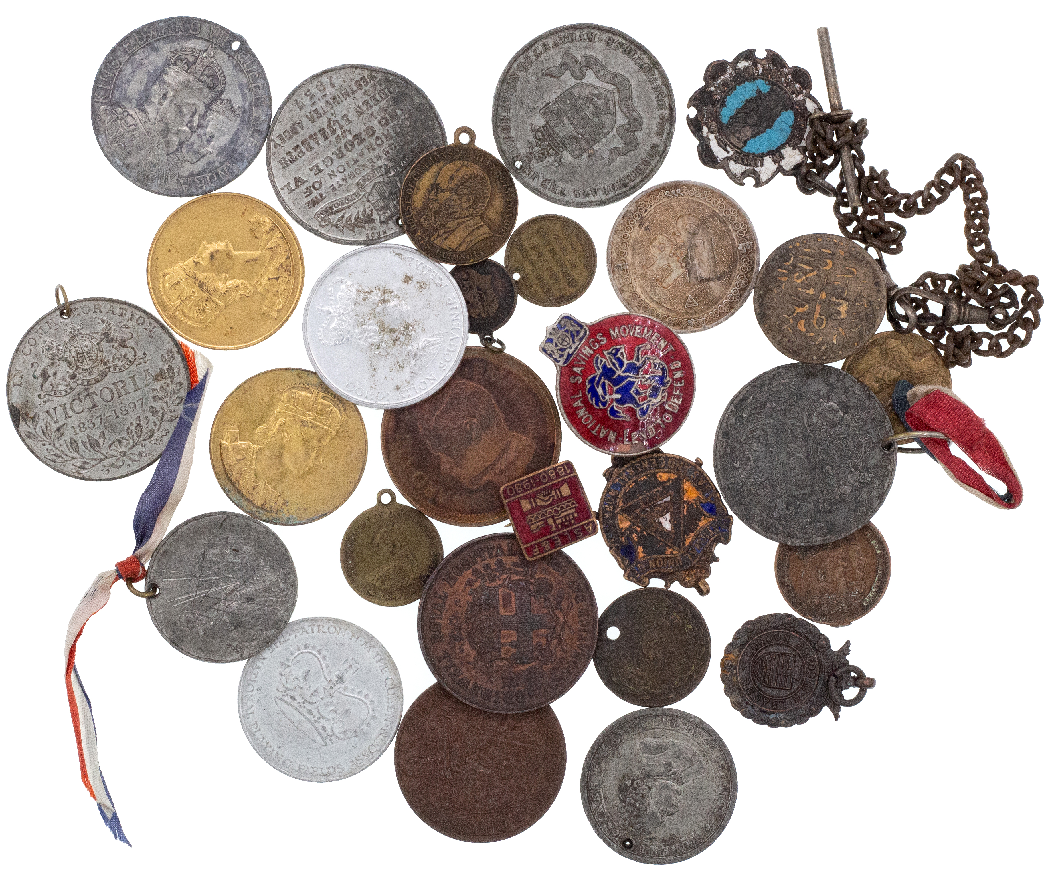 World Medals, Collection, 1887 - 1970, VG - EF