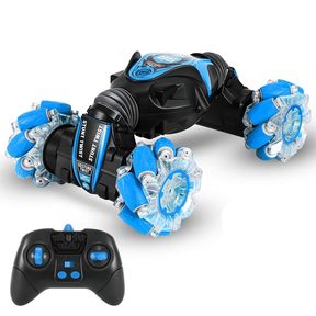 Funny Box R/C Extreme Drift X - Dark Blue/Light Blue - ONE WHEEL BROKEN - DEFECTIVE