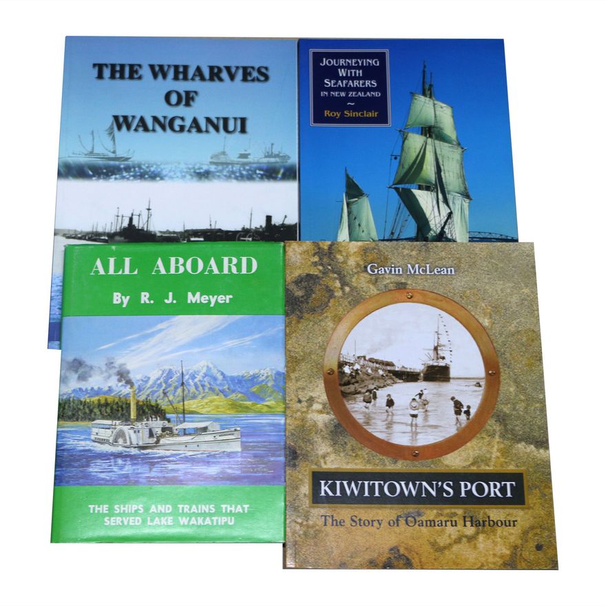 GREGORY, DICKSON & OTHERS [7 titles] - Australian Steamships, Past and Present