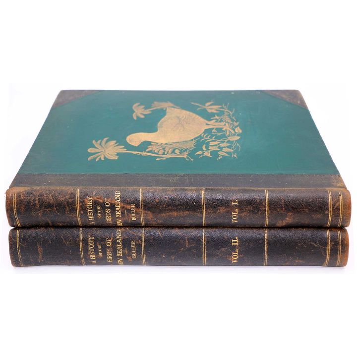 BULLER, SIR WALTER LAWRY - A History of the Birds of New Zealand