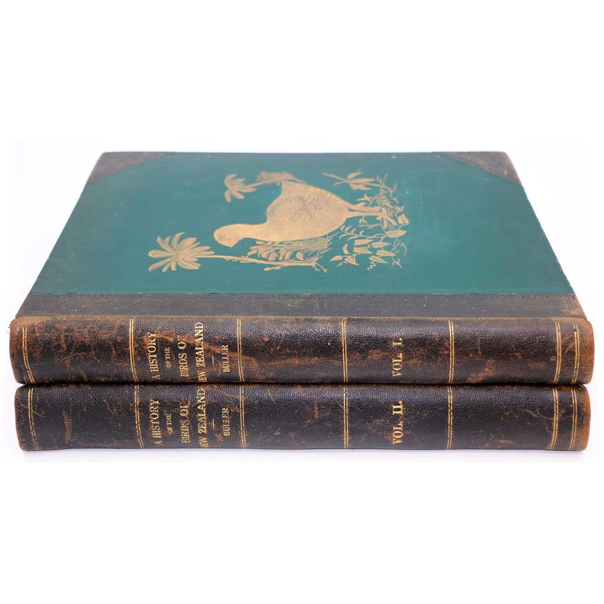 BULLER, SIR WALTER LAWRY - A History of the Birds of New Zealand