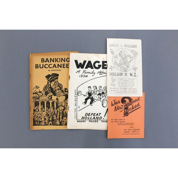 POLITICAL PAMPHLETS, BOOKLETS