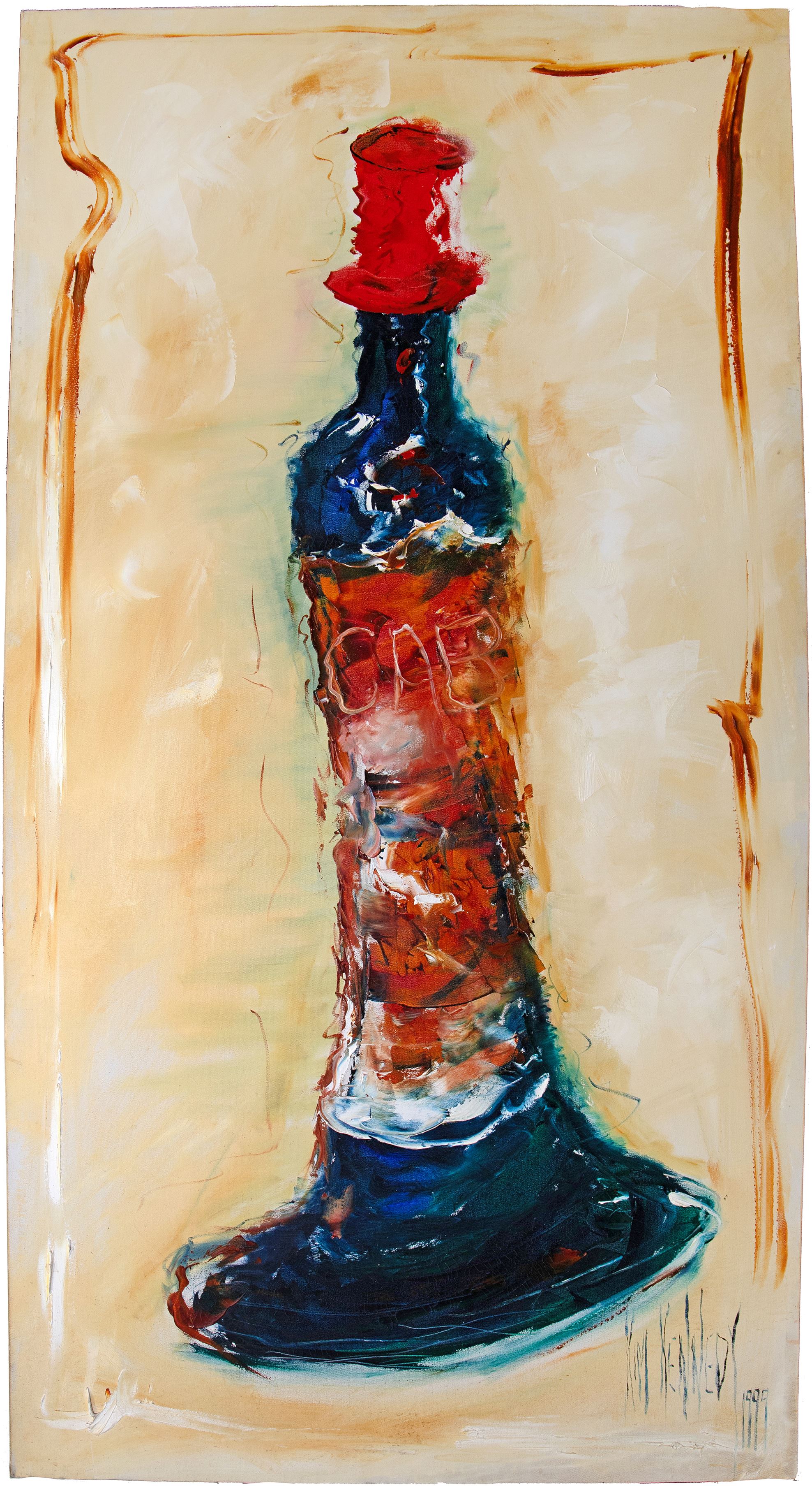 79 · Kim Kennedy, Untitled (Cabernet), 1999,