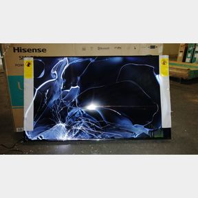 Hisense 58" A6G UHD Smart TV with HDR & Bluetooth-SCREEN CRACKED, NO HDMI & TV BENT-51484/128