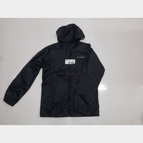 COLUMBIA MEN S FLASH CHALLENGER WINDBREAKER BLACK - BLACK - MEN S -