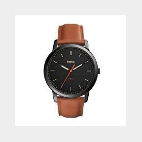 Fossil The Minimalist Luggage Leather Watch - FS5305 - Fossil Men s Watch-Bar 9901015612732- 51745/18669 SN B2 (S1) HV