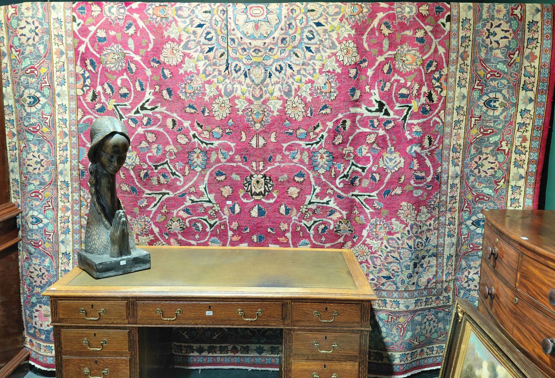 621 · PERSIAN MASHAD RUG