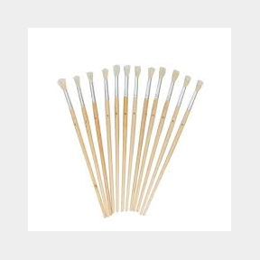 12 Pcs Professional Art Paint Brush Set for Watercolor Painting- Bar 9902016504644- 51737/7539