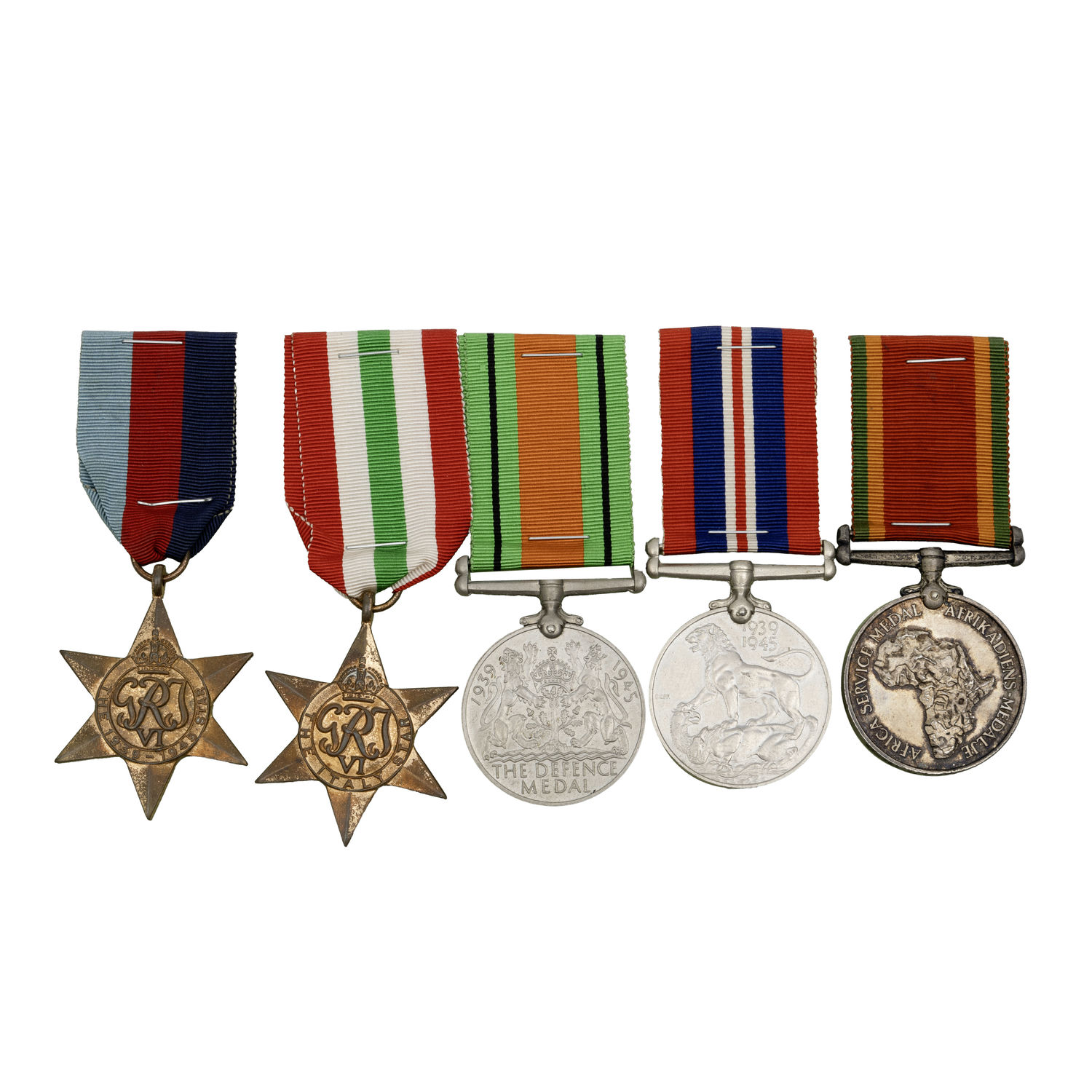 South Africa, Quintuple, WWII, EF