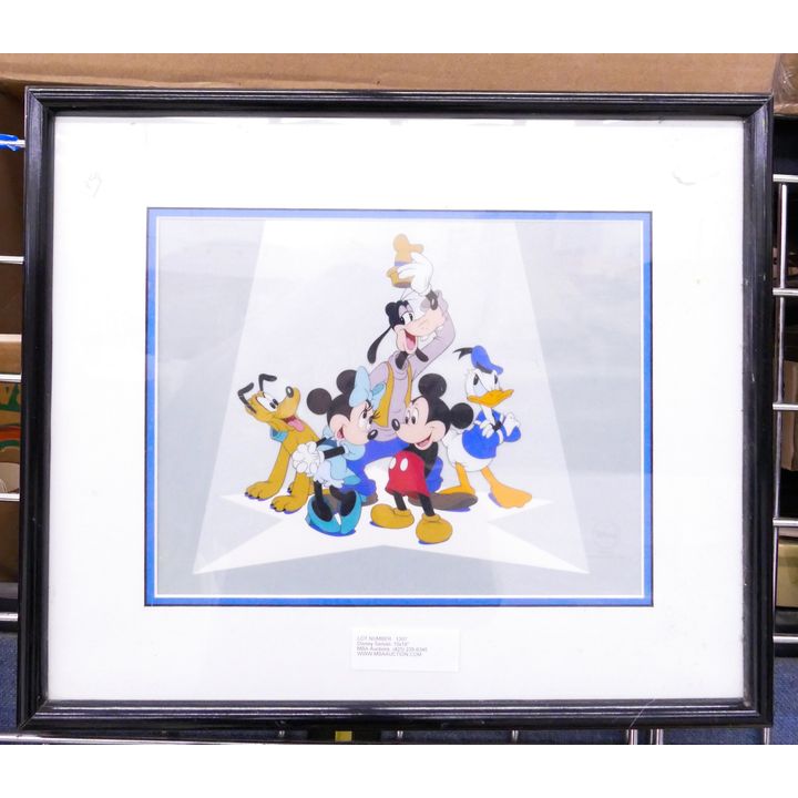 Disney Sericel- 15x18'' framed