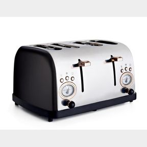 Sunbeam Ultimum Retro 4-Slice Toaster SUFTR-428|USED DEFECTIVE