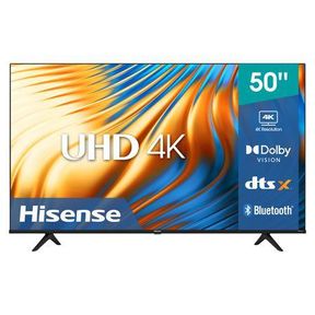 Hisense 50'' 4K UHD Smart TV with HDR + Dolby Digital| - DEFECTIVE