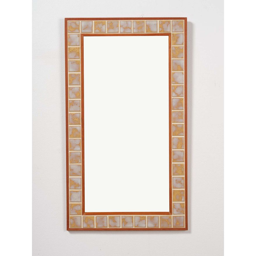 A Danish 1960s wall mirror