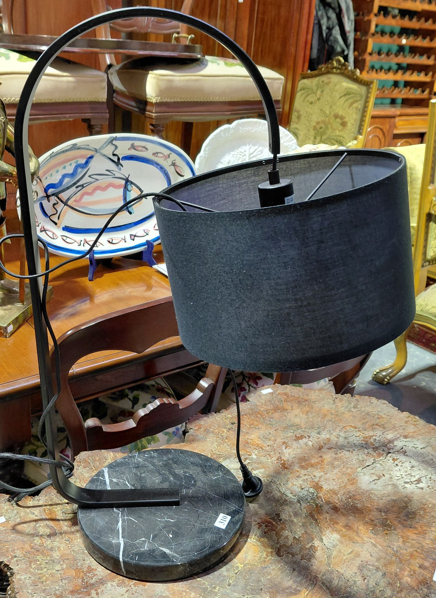 310 · A MODERN TABLE LAMP