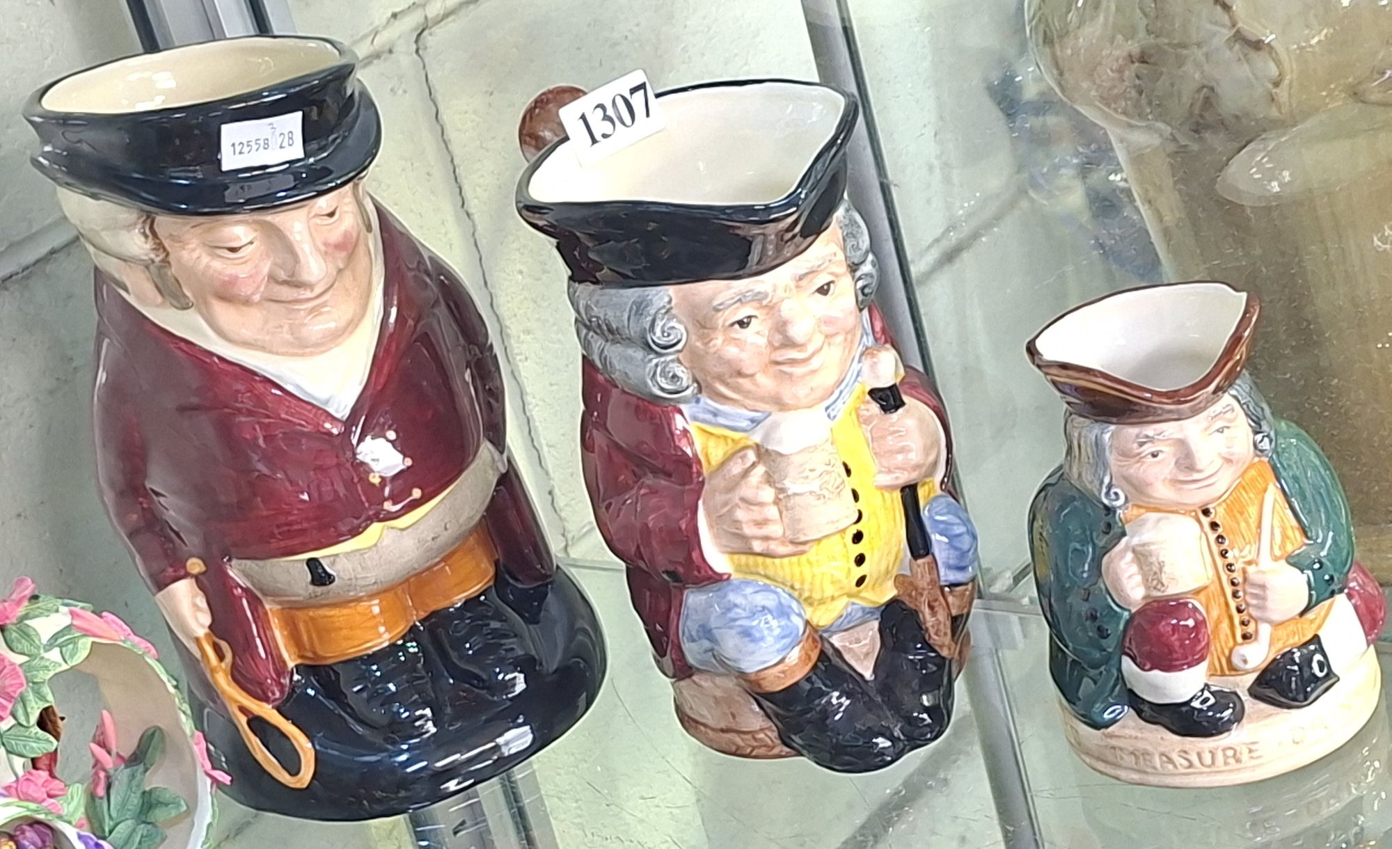 Royal Doulton Toby Jugs