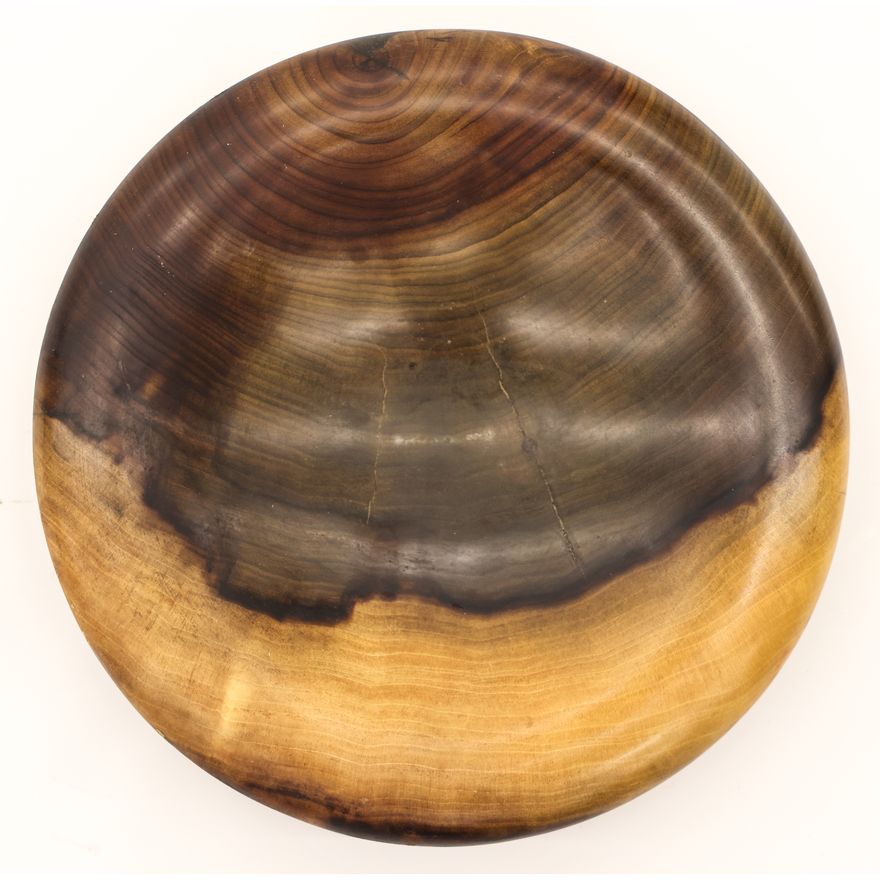 Edward Moulthrop Figured Tulipwood Bowl