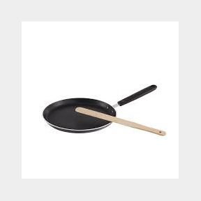 Pyrex - 25cm Festive Crepe Pan + Spatula | AS 51484/14674 B5 (S1)