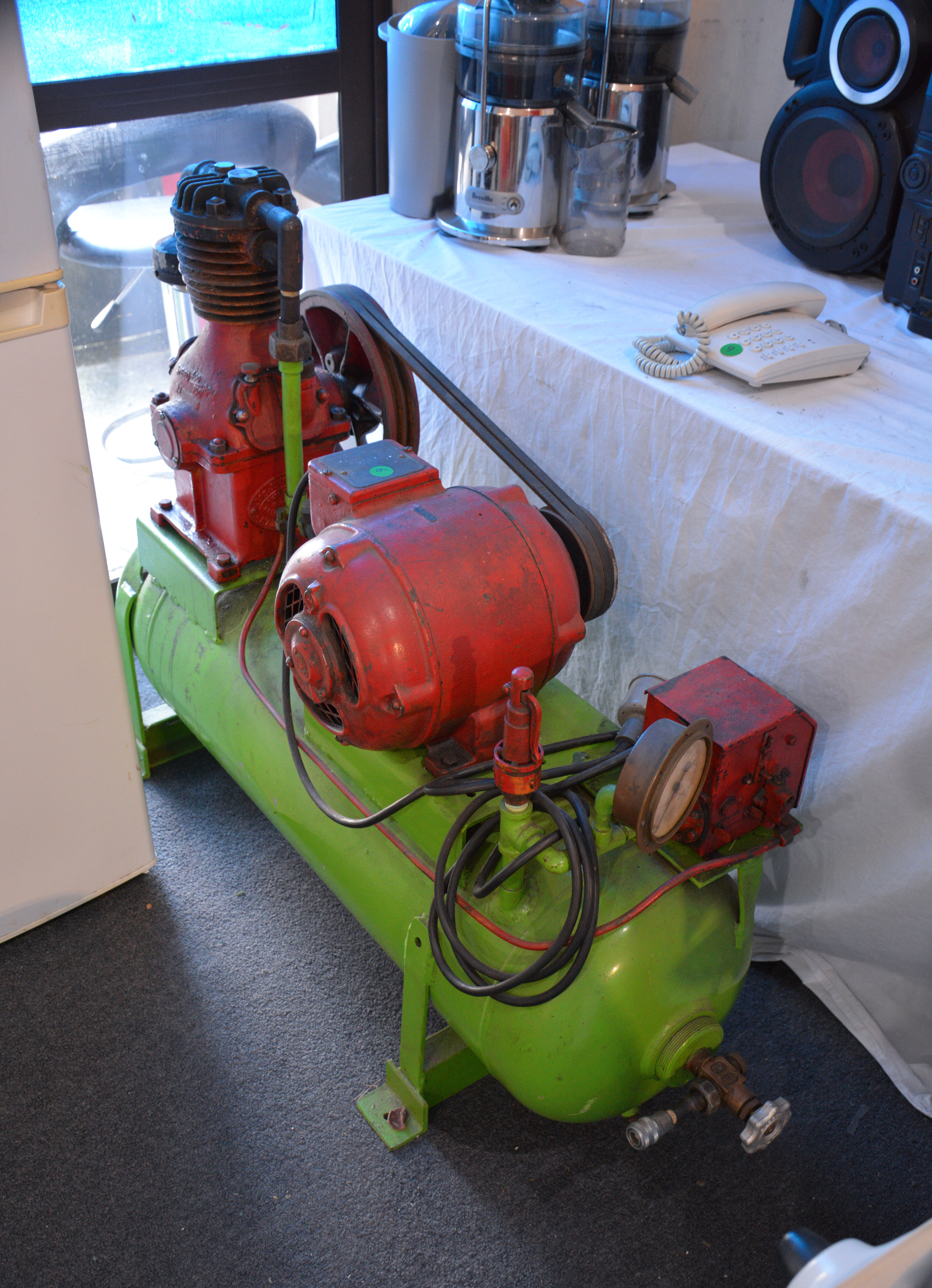 Large Industrial Compressor — NZ auction result