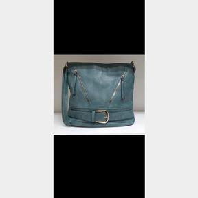 S&N EXCLUSIVE GREEN BUCKLE FASHION HANDBAG - 51626/10421