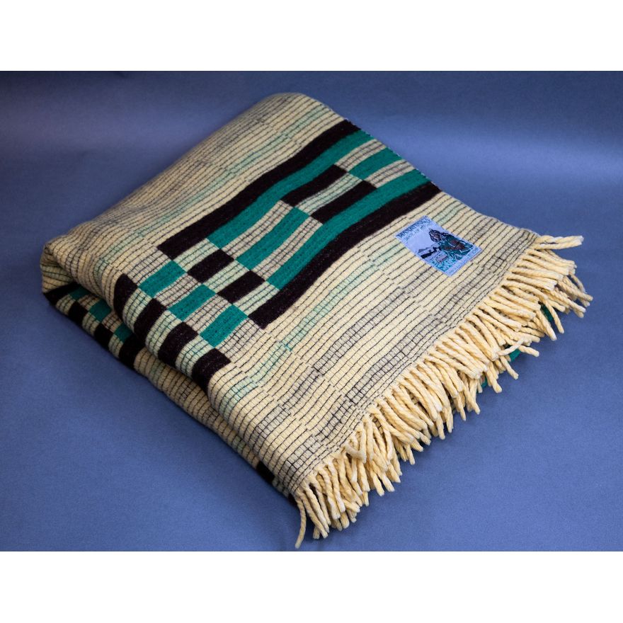 Roslyn Dunedin textiles - Early Manatunga travel rug