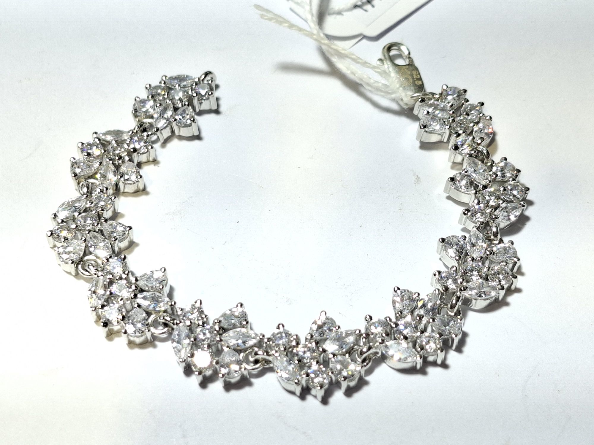Glitzy Sectional Bracelet